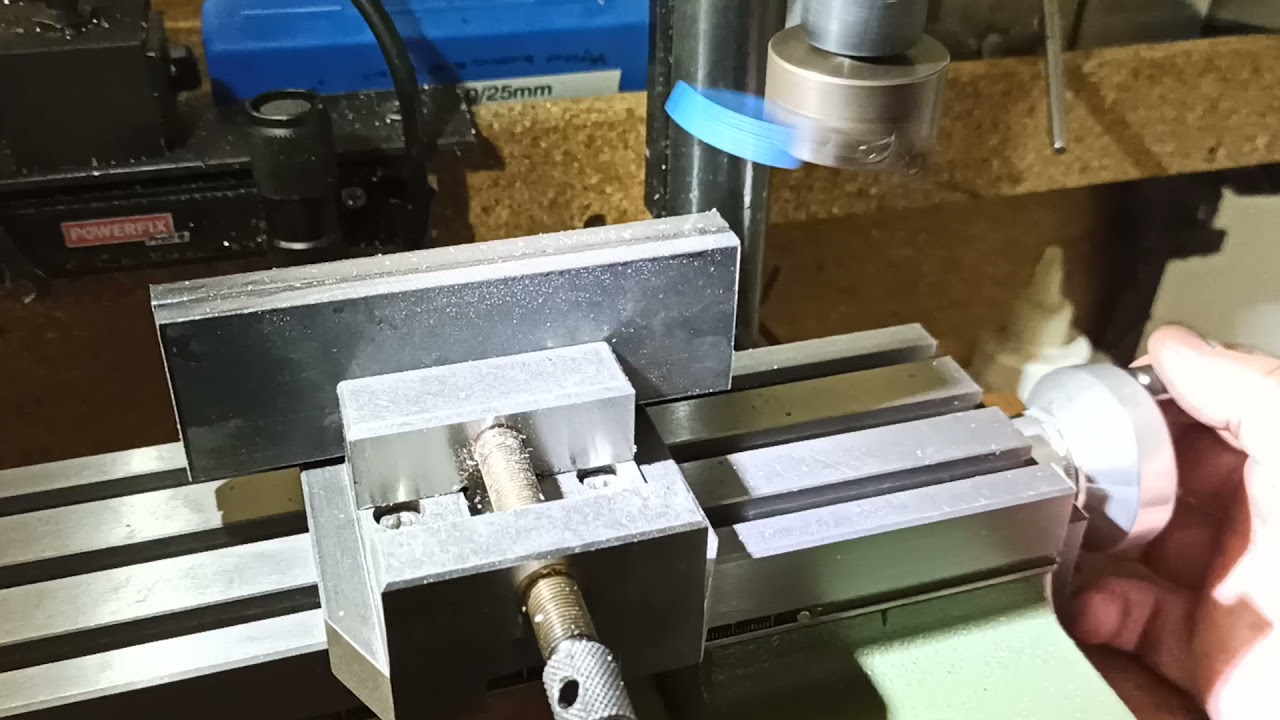 Testing Best Mini Metal Milling Machine